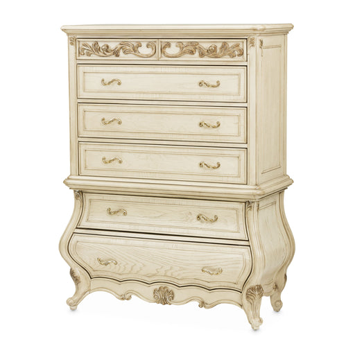 Platine de Royale - 6-Drawer Chest - Champagne Michael Amini