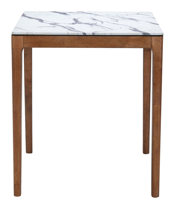 Eva - Counter Table - White Zuo Modern