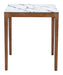 Eva - Counter Table - White Zuo Modern