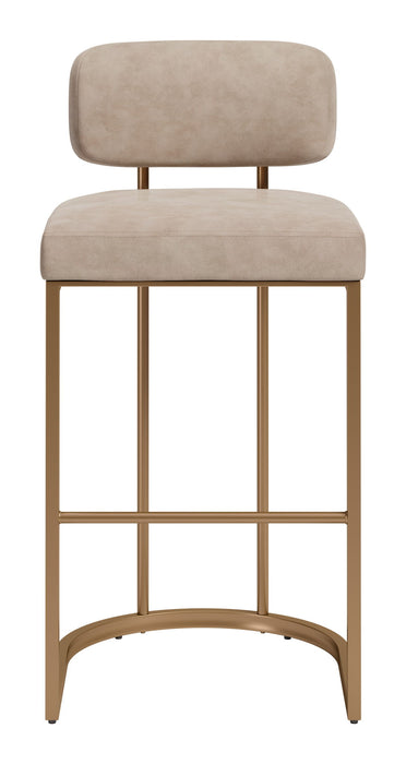 Velar - Barstool (Set of 2) Zuo Modern