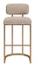 Velar - Barstool (Set of 2) Zuo Modern