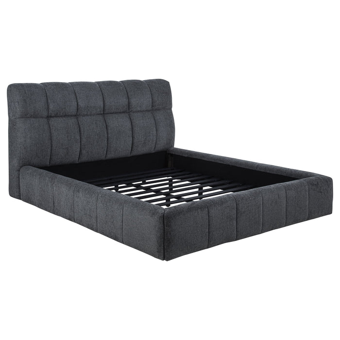 Branson - Platform Bed With Tufted Headboard Furniture Max