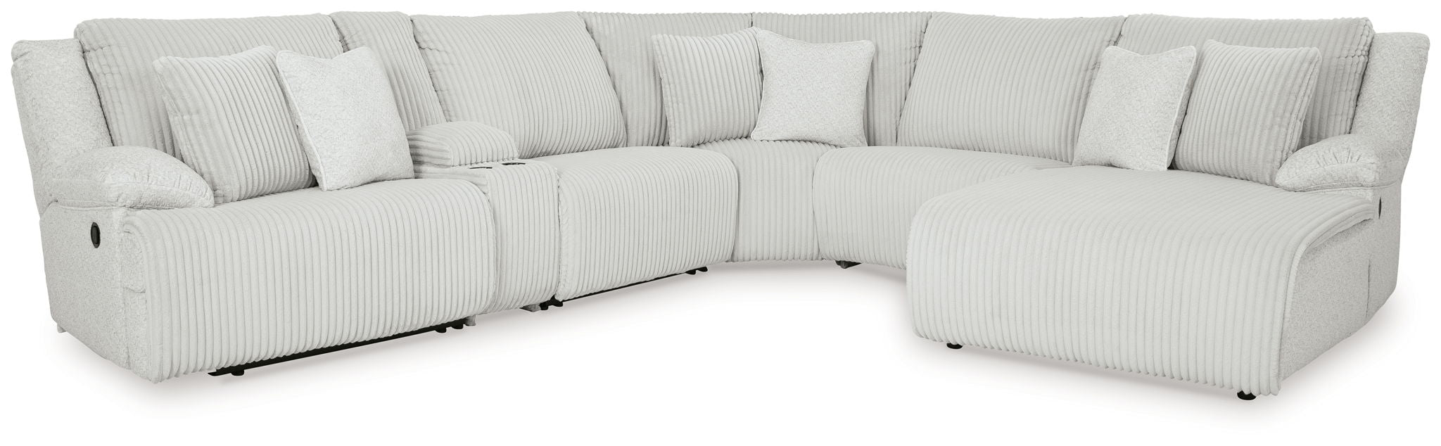 Top Tier - 6 Piece Reclining Sectional Signature Design by Ashley®