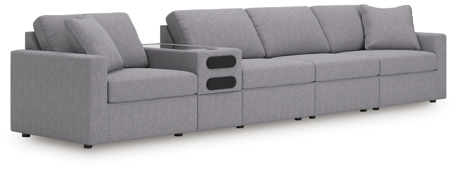 Modmax - Sectional - Granite Signature Design by Ashley®