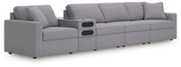 Modmax - Sectional - Granite Signature Design by Ashley®