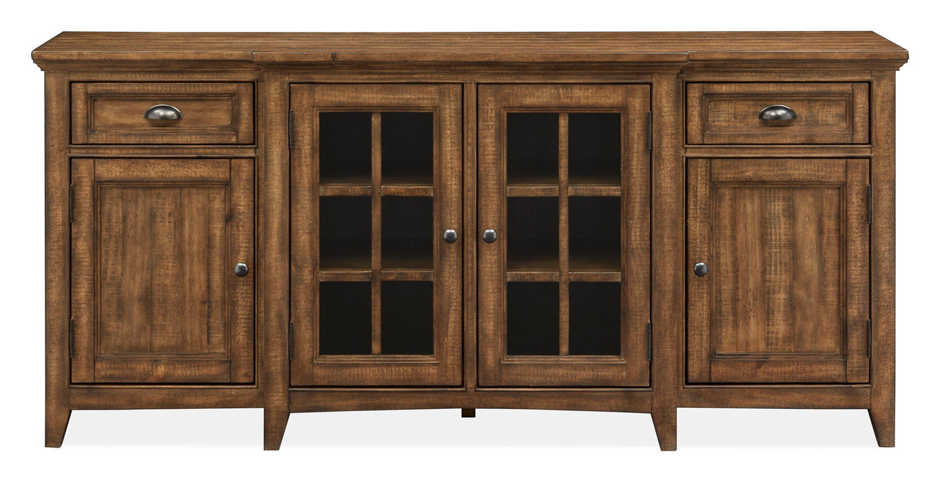 Bay Creek - Entertainment Console Magnussen Furniture