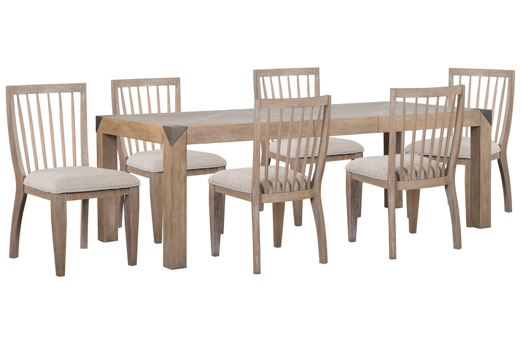 Ainsley - Extendable Rectangular Dining Table Set Magnussen Furniture