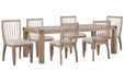 Ainsley - Extendable Rectangular Dining Table Set Magnussen Furniture