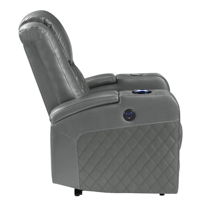 Alair - Power Motion Recliner With Bluetooth, Wireless Charger & Cupholder ACME