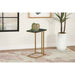 Encina - C-Shaped Sofa Side Table Furniture Max