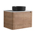 Wall Mounted Bathroom Vanity & Art Sink & 1 Soft Close Door Home Essentials