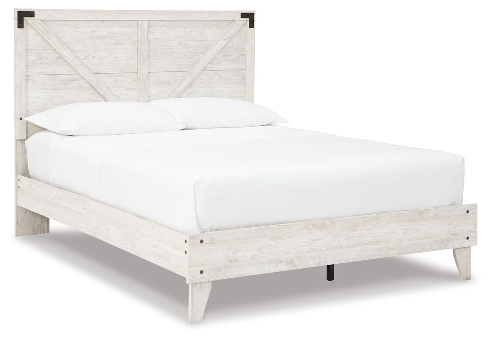 Shawburn - Panel Bed Signature Design by Ashley®