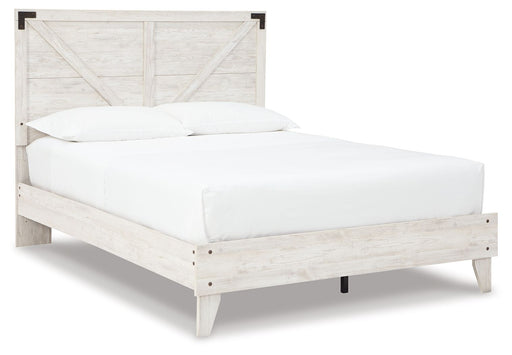 Shawburn - Panel Bed Signature Design by Ashley®