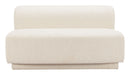 Anese - Loveseat - Multigrain Beige Zuo Modern