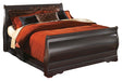 Huey Vineyard - Sleigh Bed Signature Design by Ashley®