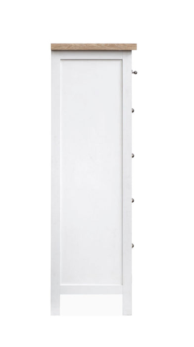 Windmill Harbour - Drawer Chest - White Whisp And Sand Magnussen Furniture