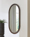 Clorington - Accent Mirror - Dark Brown Signature Design by Ashley®