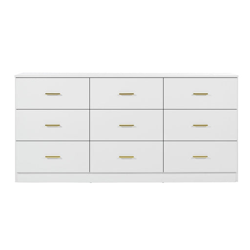9 Drawer Dresser, Ample Storage For Bedroom Home Essentials