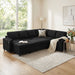 Convertible U-Shaped Sectional Sofa Bed With USB Ports And Storage Hearth and Haven