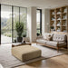 Shaggy - Ottoman Meridian Furniture