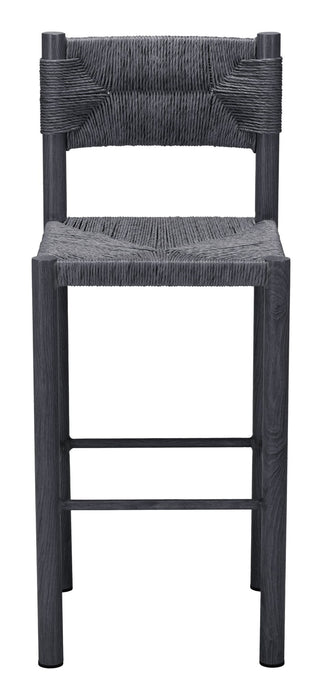 Iska - Outdoor Barstool (Set of 2) Zuo Modern