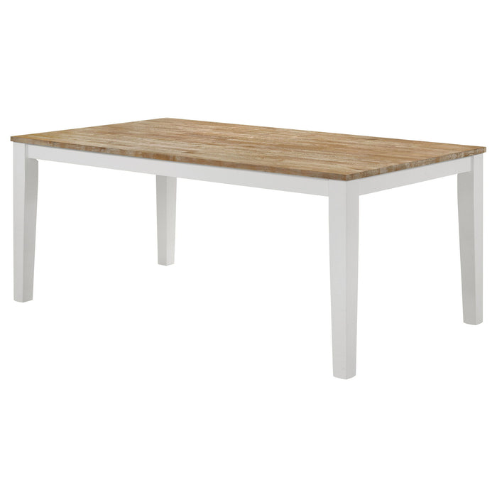 Prager - Rectangular Dining Table - Brown Furniture Max