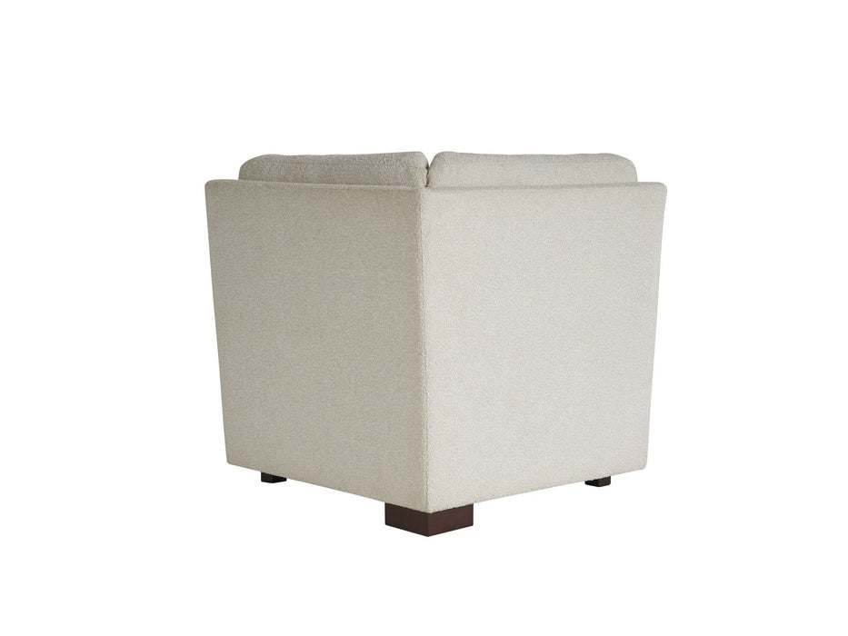 Rhodes - Wedge - White