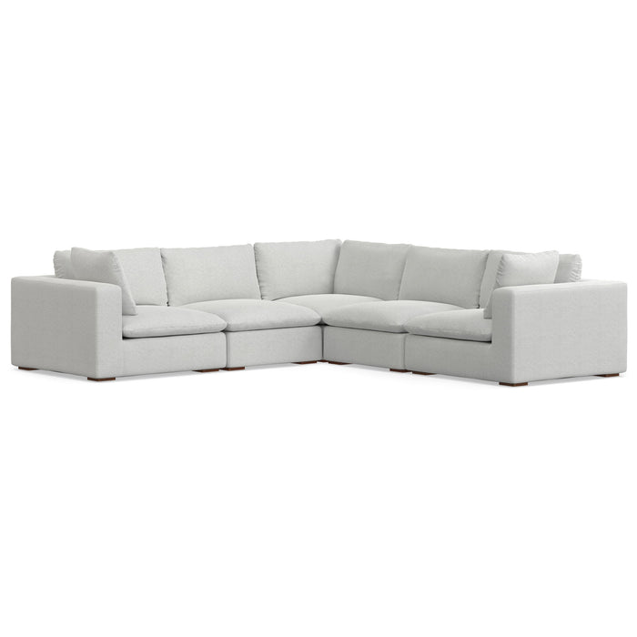 Jasmine - Handcrafted Sectional Sofa Simpli-Home