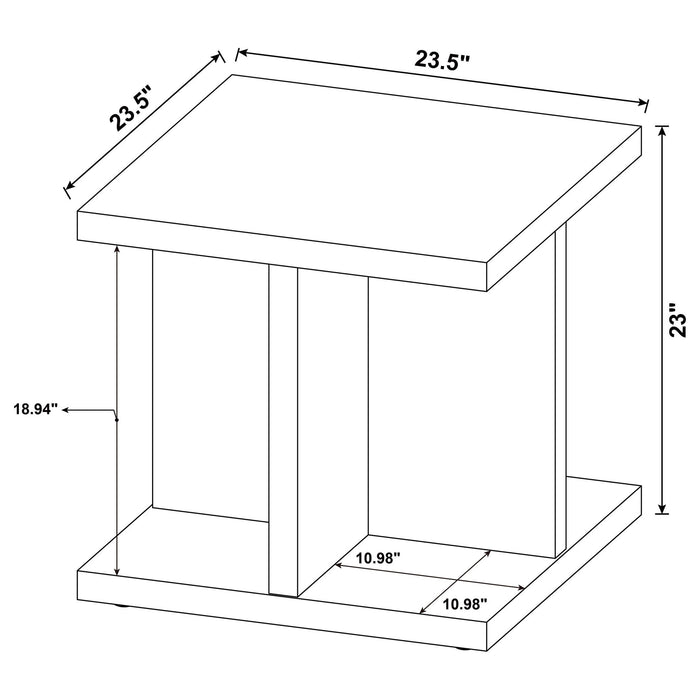 Metron - Table Furniture Max