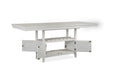 Heron Cove - Counter Table - Chalk White Magnussen Furniture