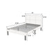 Simple Upholstered Bed Home Essentials