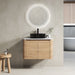 Wall Mounted Bathroom Vanity With Art Sink & 1 Soft Close Door Home Essentials