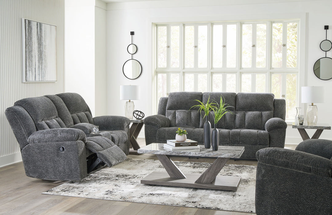 Frohn - Reclining Living Room Set Signature Design by Ashley®