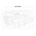 Tracey - Sofabed With Pullout - Silver Global Furniture USA