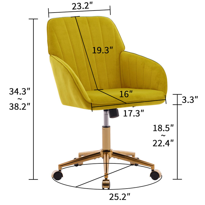 Adjustable Ergonomic Swivel Office Chair Home Essentials