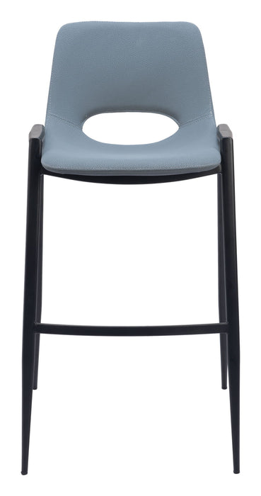 Desi - Bar Chair With Black Legs (Set of 2) Zuo Modern