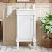 French Style Bathroom Cabinet With Sink, Adjustable Shelf Hearth and Haven
