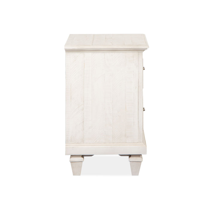 Newport - Drawer Nightstand - Alabaster Magnussen Furniture