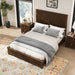 3 Piece Bedroom Set With Bed And 2 Nightstands Home Essentials