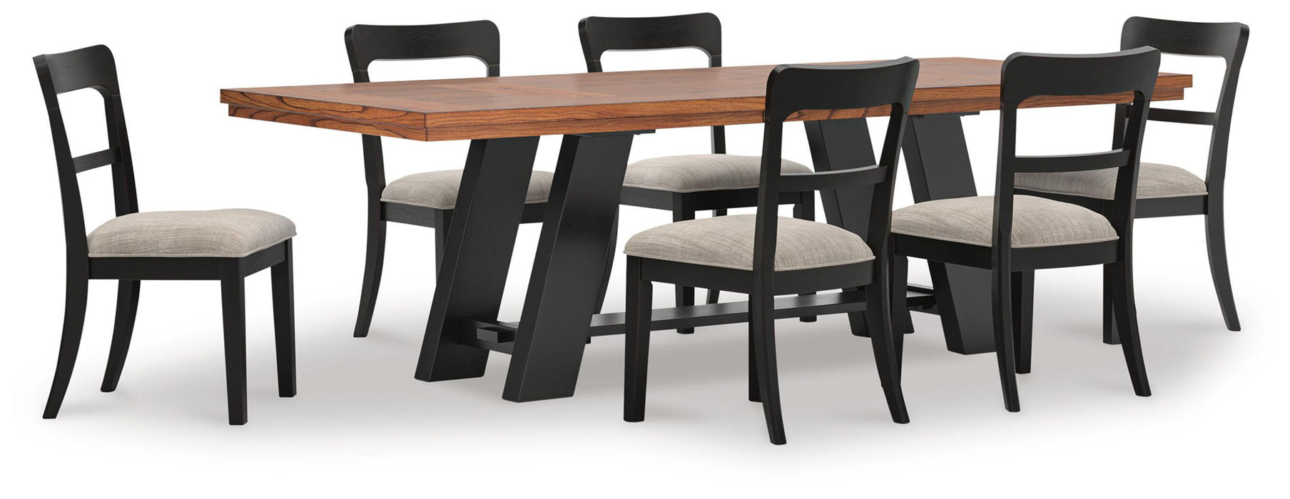 Greddinton - Extension Dining Table Set Signature Design by Ashley®