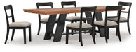 Greddinton - Extension Dining Table Set Signature Design by Ashley®