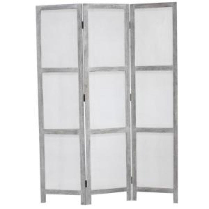 Wood Breezer Mesh Screen - Gray