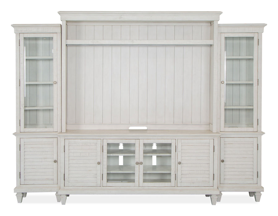 Newport - Entertainment Wall - Alabaster Magnussen Furniture