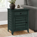 Accent Table With Storage Drawer - Blue 8th Street