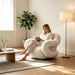 Swivel Chair - Light Gray Home Essentials