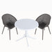 Modern Lounge Chair Set With Round Table Home Essentials