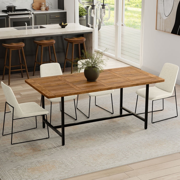 Campbell - Handcrafted Dining Table Simpli-Home