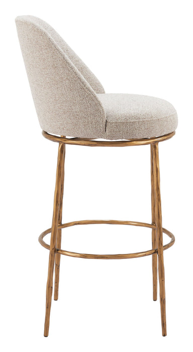 Nordhavn - Swivel Stool Zuo Modern