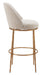 Nordhavn - Swivel Stool Zuo Modern