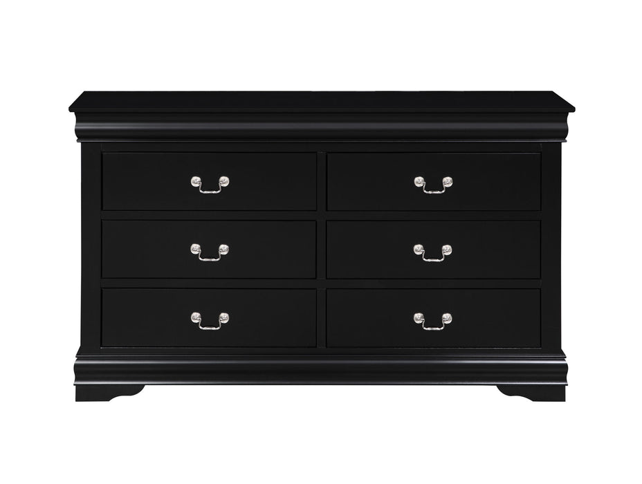 Louis Philippe - Bedroom Dresser, Sleek Design